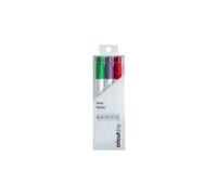 Cricut – Ensemble de broches Joy™ 0,4 mm – 3 pièces rouge, vert, violet