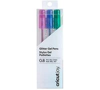 3 Stylos gel pailleté Pointe 0.8 mm - Cricut - Cricut Multicolore