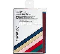 Cricut 2007256 Insert Cartes, Romantic Sampler, pour Joy