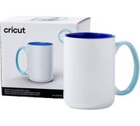 Cricut 2009394 Tasse blanc, océan