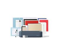 Machine de découpe intelligente - CRICUT - Maker 5 Bundle - Compatible 300+ matériaux - 13 outils compatibles - Création multifoncti