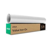 Cricut Feuille de Transfert | Blanc | 1.5m (5 pieds) | Rouleau de vinyle de transfert | Compatible avec toutes les machines Cricut