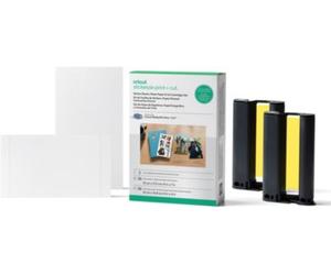 Cricut - Accessoire 36f Stickerpix + 36f Photo + 2 Encres