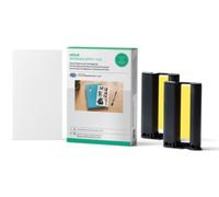 Cricut - Accessoire Autocollants 72f Blanc + 2 Encres Stick