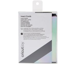 Cricut - Accessoire Insert De Cartes À Personnaliser Noir Et