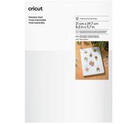 Vinyle Imprimable Cricut A4-12 feuilles (Blanc)