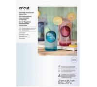 Cricut - Accessoire Set De 6 Stickers Imperméables Et Imprim