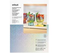 Cricut - Accessoire Set De Stickers Imperméables Et Imprimab