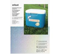 Cricut - Accessoire Set De Stickers Imperméables Et Imprimab