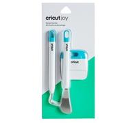 Cricut Kit d'outils essentiels Joy 3 pièces Blanc et bleu