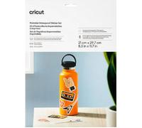 Cricut - Accessoire Set Waterproof A4 6 Feuilles Trans Holo