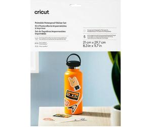 Cricut - Accessoire Set Waterproof A4 6 Feuilles Trans Holo