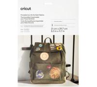 Cricut Papier Transfert Thermocollant Imprimable - 3 Feuilles - Format A4 - Imprimantes Jet d’Encre - Résistant à l’eau - Pour T-Shirts et Textiles Foncés - Compatible avec Cricut