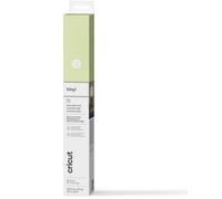 Cricut vinyle adhésif amovible Value, 30.5 cm x 0.6 m, vert néon phosphorescent, idéal pour décalcomanies perso., étiquettes et DIY, pour toutes les machines de découpe Cricut