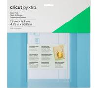 Cricut Tapis de cartes Joy Xtra Réutilisable Bleu 12,1 cm x 16,8 cm