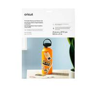 Cricut Autocollant Imprimable-Imperméable Matière :, Blanc holographique