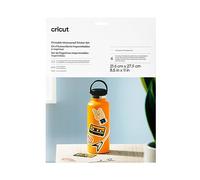 Cricut Autocollant Imprimable-Imperméable Matière :, Transparent