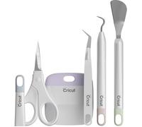 Cricut Kit d'outils de base - 5 outils de précision multicolores