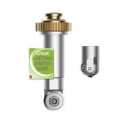Cricut Boîtier d'entraînement avec perforation et lame rotative - pour papier, carton, affiche en aluminium, carton kraft, tissu, carrés de matelassage, couture, cartes personnalisées et invitations -