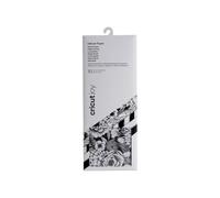 Cricut Joy Adhesive Backed Deluxe Paper Set de conception noir, blanc