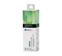 Cricut carats - Aquarelle verte Infusible Ink transfert | 2 feuilles | 11,4 cm x 30,5 cm Idéal pour une utilisation Mug Press, Vinyle Papier, 11,4cm x 30,5cm (4,5" x 12")