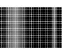 Cricut Carreaux mosaïques métalliques thermocollants, Vinyle, Noir, 12x24