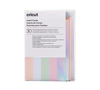 Cricut cartes à insert R40, Princess échantillon, cartes de vœux personnalisées, compatible avec le tapis à cartes Cricut - lot de 30