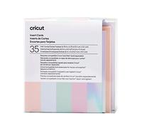 Cricut cartes à insert S40, Princess échantillon, cartes de vœux personnalisées, compatible avec le tapis à cartes lot de 35