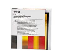 Cricut Insert Cards FOIL Royal Flush S40 Set de cartes blanc, noir, rouge