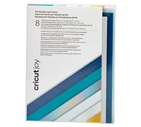 Cricut Cartes d'Insertion de Transfert de Papier d'Aluminium | Blue Lagoon | 10,8 cm x 14cm | 8 Pack | Pour Utilisation Avec Joy Card Mat et Tool To-Tool, A2
