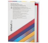 Cricut Cartes d'insertion de transfert de papier d'aluminium Célébration | 10,8 cm x 14cm | 8 pack | Pour une utilisation Joy Card