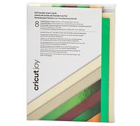 Cricut Cartes d'insertion de transfert de papier d'aluminium Cameron | 10,8 cm x 14cm | 8 pack | Pour une utilisation Joy Card Mat To-Tool, A2, Set de 8 Pièces