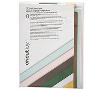 Cricut Cartes d'insertion de transfert de papier d'aluminium Cricut | Forêt | 10,8 cm x 14cm | 8 pack | Pour une utilisation avec Cricut Joy Card Mat et Tool To-Tool