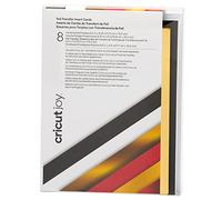 Cricut Cartes d'insertion de transfert de papier d'aluminium Royal Flush | 11,4 cm x 15,9 cm | 8 pack | Pour une utilisation Joy Card Mat To-Tool, Doré, A, Set de 8 Pièces