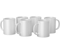 Cricut Ceramic Mug Blank Tasse blanc