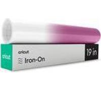 Cricut Circut Iron-On activé par UV avec changement de couleur 30,5x61cm (rose) (2010175)