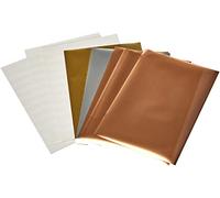 Cricut Collection de feuilles de transfert de Foil, Métallique (24 ct)