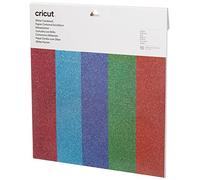 Cricut Collection Papier Cartonné Pailleté, Brillants - 30,5 cm x 30,5 cm