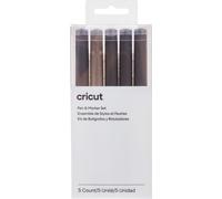 Cricut Color Multi Stylos Set Black - 5 stylos