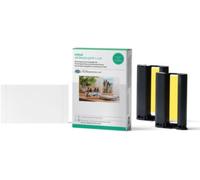 Cricut - Conso Plastif Papier Photo 72f Blanc + 2 Encres Sticke