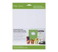Cricut Craft Tools Papier autocollant imprimable pour scrapbooking