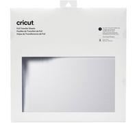 Cricut - Cricut : Feuilles Transfert Foil Argenté 30 5 cm 8 pièces