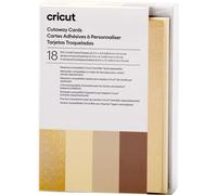Cricut Cut-Away Cards Neutrals R10 Kartenset Grau, Khaki, Creme (2009485)