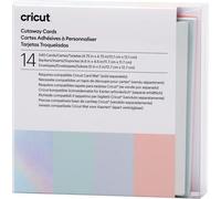 Cricut Cut-Away Cards Pastel S40 jeu de cartes bleu tulipe, poudre (2009484)