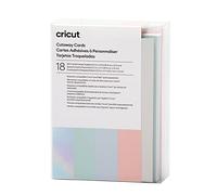 Cricut Cut-Away Cards Pastel R10 Set de cartes bleu tulipe, poudre
