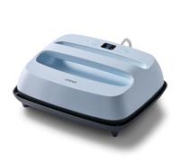 Cricut EasyPress 3 bleu zen, 30 x 25 cm : presse à chaud pour sweats, couvertures, bannières et plus, avec HTV, Infusible Ink et sublimation. Chauffe jusqu’à 205 °C