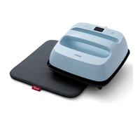 Cricut EasyPress 3 Presse à chaleur (22,9 x 22,9 cm) avec tapis de presse à chaud (30,5 x 30,5 cm)
