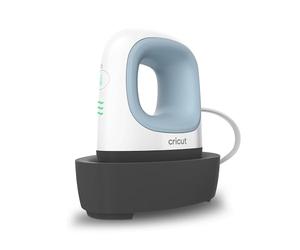 Cricut EasyPress Mini | Presse à chaud compacte pour vinyle thermocollant (HTV), produits Infusible Ink et de sublimation | Bleu zen