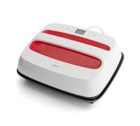 Cricut EasyPress SE (30.5 X 25.3 CM), presse à chaud pour t-shirts, coussins, sacs fourre-tout et plus encore - Framboise
