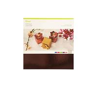 Cricut Échantillon de foil de carton Kraft, Jewels